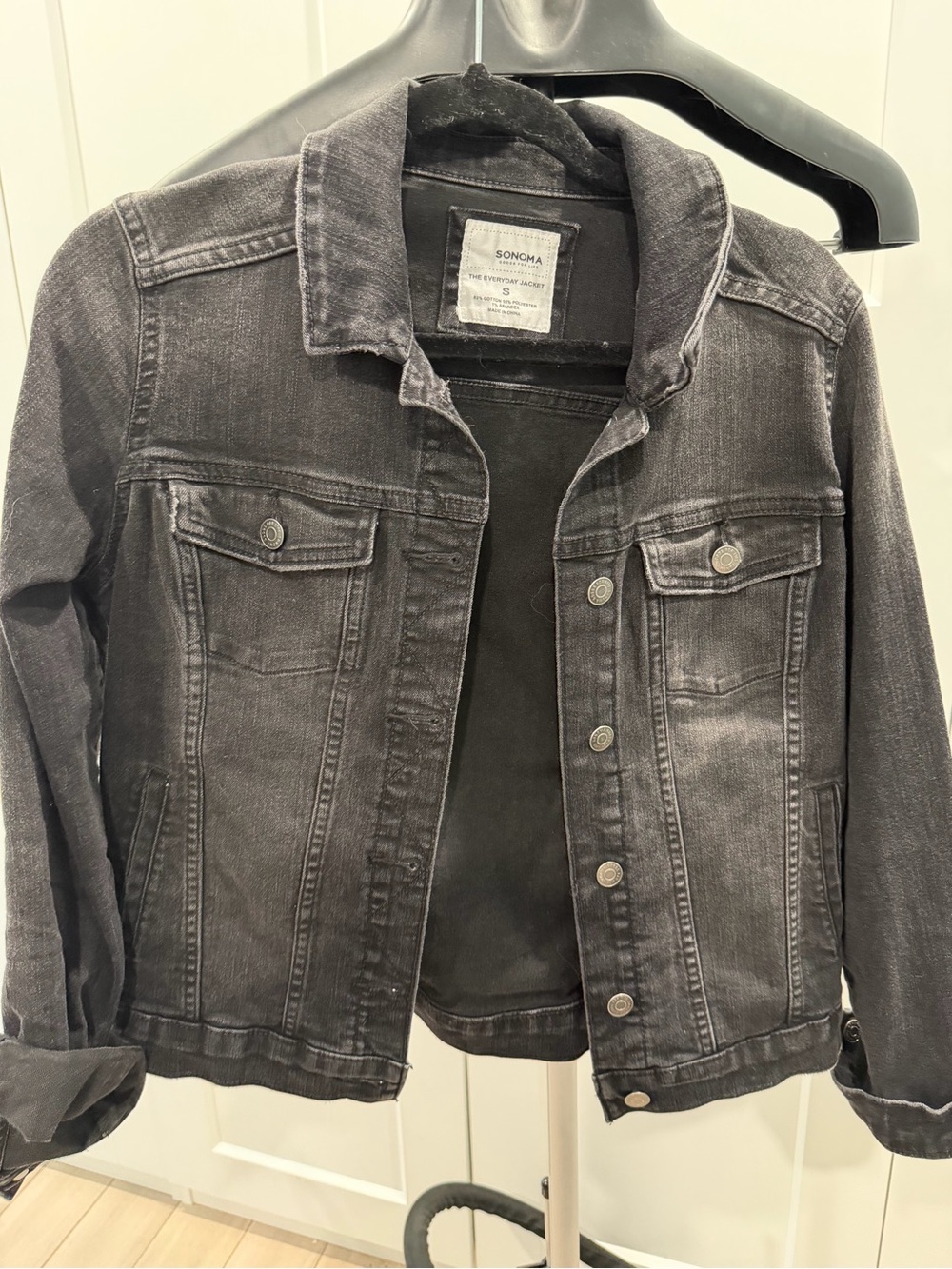 SONOMA Black Everyday Jacket